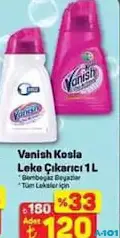 VANİSH KOSLA LEKE ÇIKARICI 1 L VANİSH KOSLA LEKE ÇIKARICI 1 L